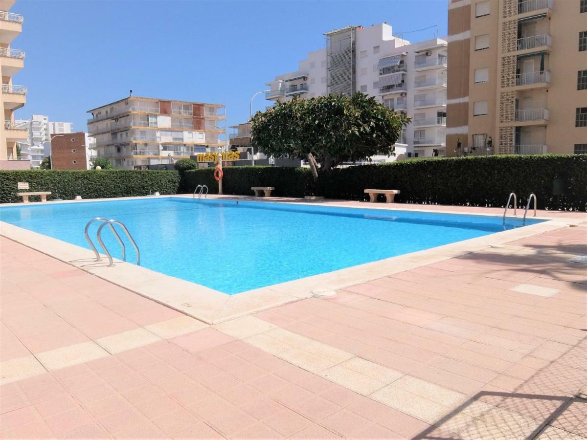 Apartamento Con Piscina Y Parking Apartment Gandia Bagian luar foto