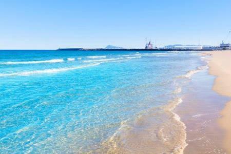 Apartamento Con Piscina Y Parking Apartment Gandia Bagian luar foto