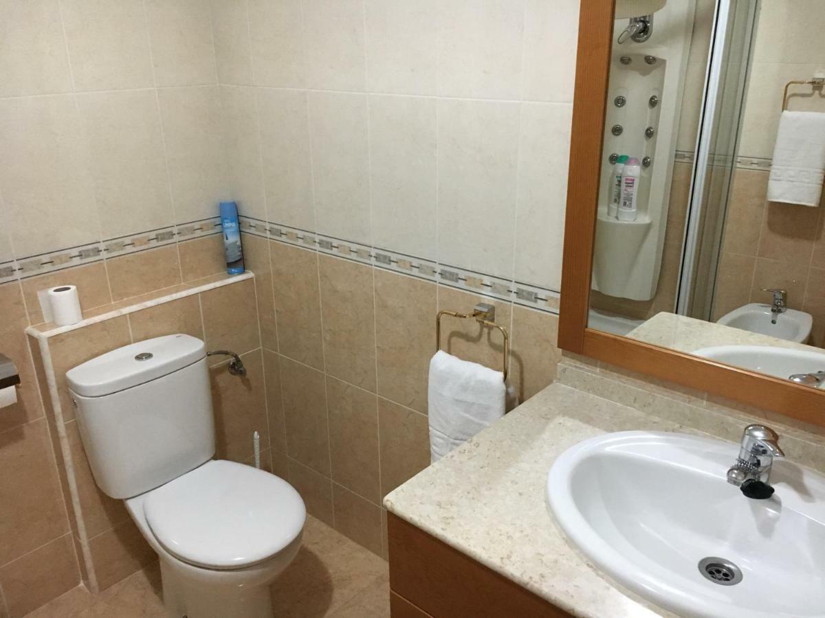 Apartamento Con Piscina Y Parking Apartment Gandia Bagian luar foto