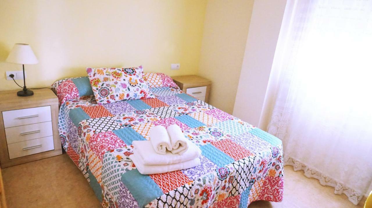 Apartamento Con Piscina Y Parking Apartment Gandia Bagian luar foto