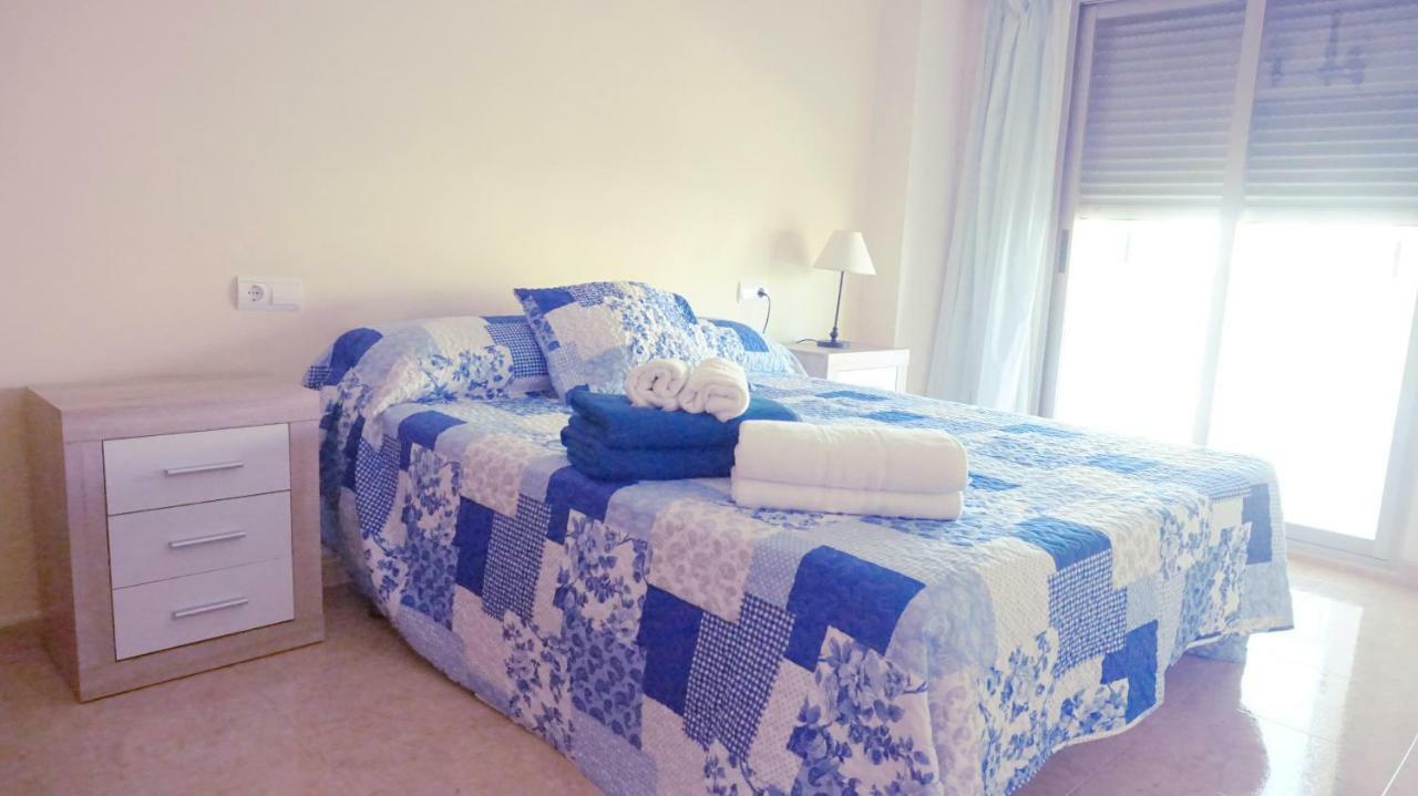 Apartamento Con Piscina Y Parking Apartment Gandia Bagian luar foto