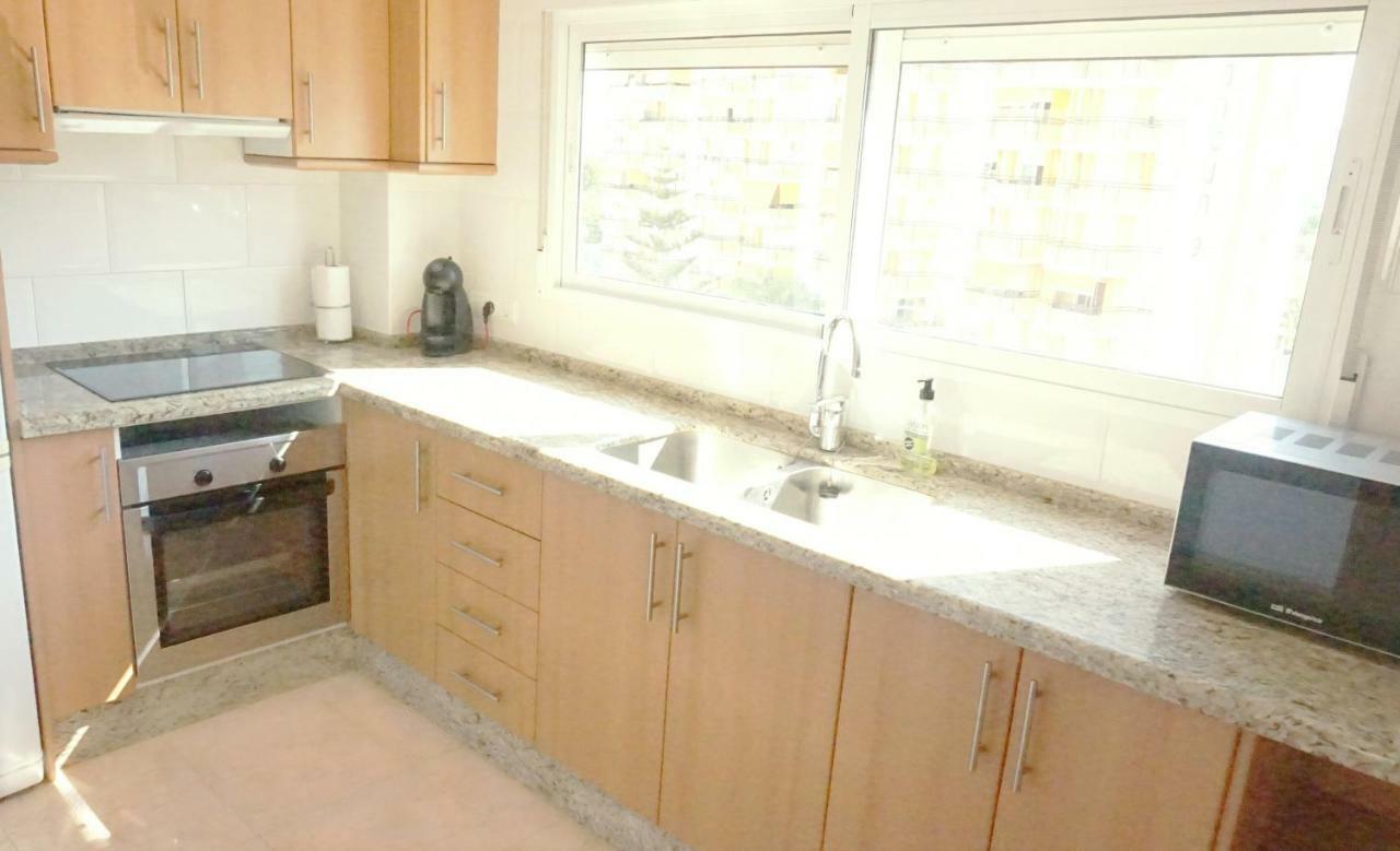 Apartamento Con Piscina Y Parking Apartment Gandia Bagian luar foto