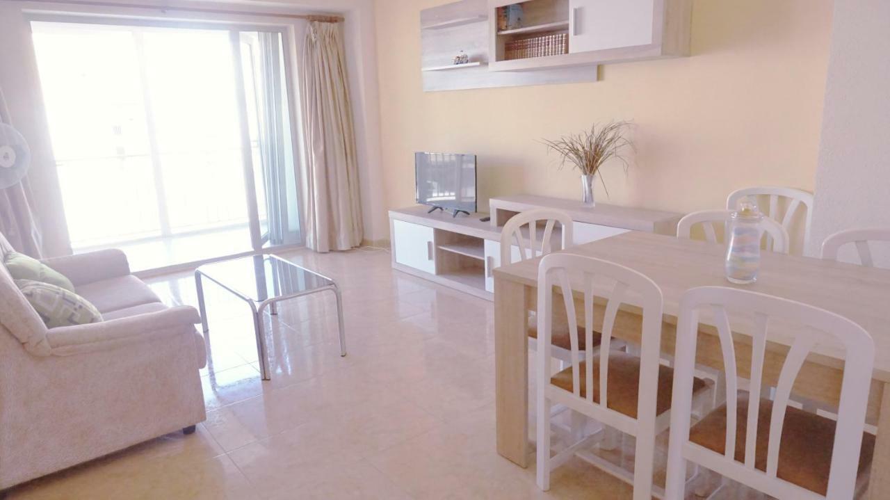 Apartamento Con Piscina Y Parking Apartment Gandia Bagian luar foto