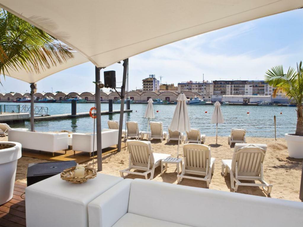 Apartamento Con Piscina Y Parking Apartment Gandia Bagian luar foto